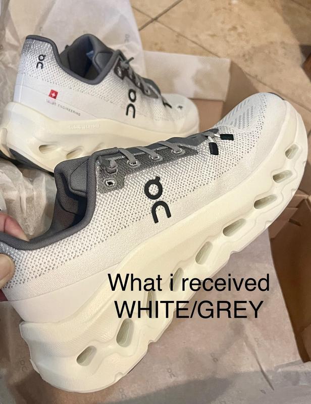 Customer photo for "Colors are different"