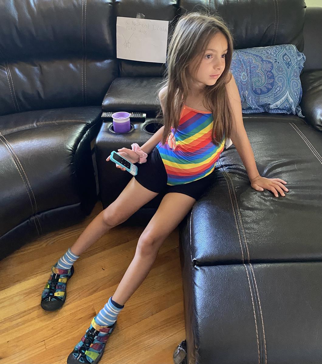 Everyone wants these rainbow tie dye keens!