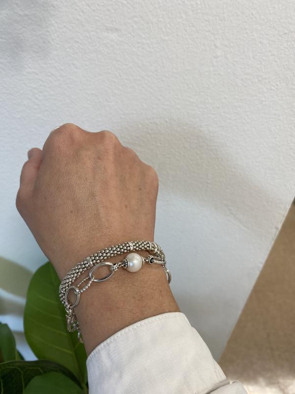 Customer photo for "Classic silver design"