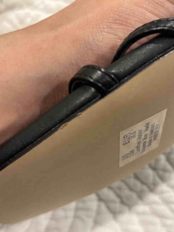 Customer photo for "POOR QUALITY"