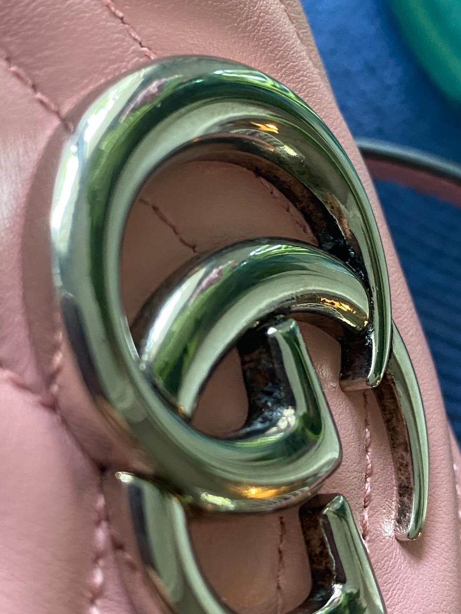 Customer photo for "Quality control?! Gucci???"