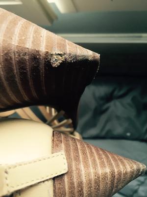 Customer photo for "Fragile- handle with care"