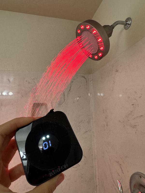 Customer photo for "Red LIGHT must have"