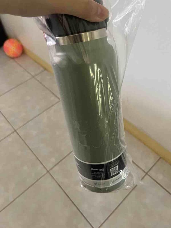 Customer photo for "HUGE NORDSTROM LOGO ON FLASK!"