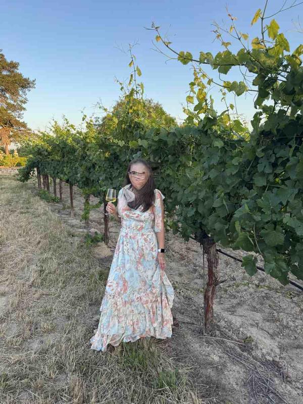 Customer photo for "Beautiful dress"