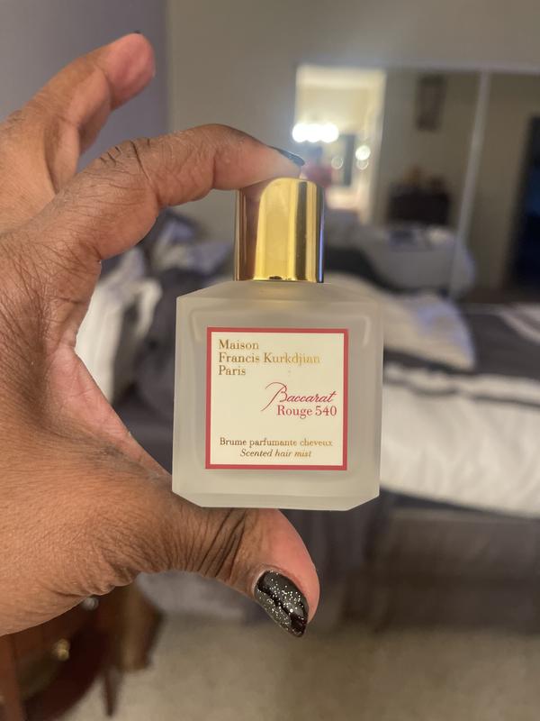 Baccarat Rouge 540 Scented Hair Mist