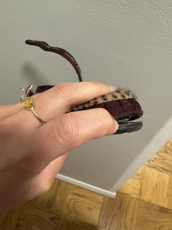 Customer photo for "Shoes Fell Apart After TWO Wears"