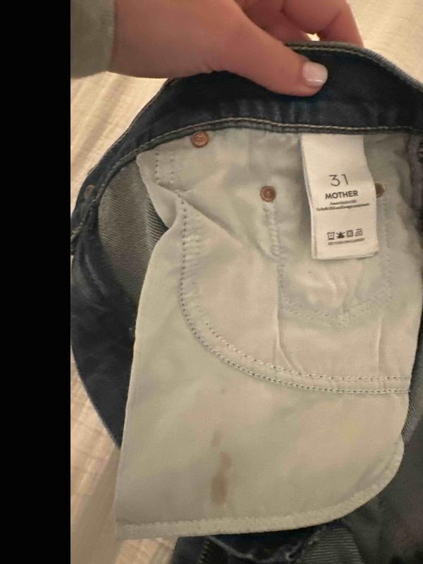 Customer photo for "I was sent the wrong jeans with the correct tag"