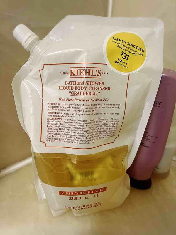 Customer photo for "Best Body Wash"