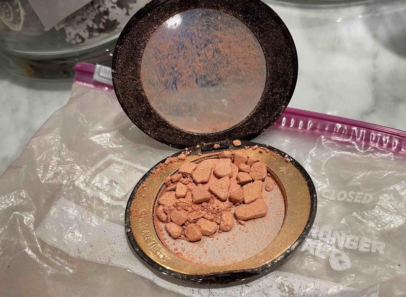 broke into little pieces after second use