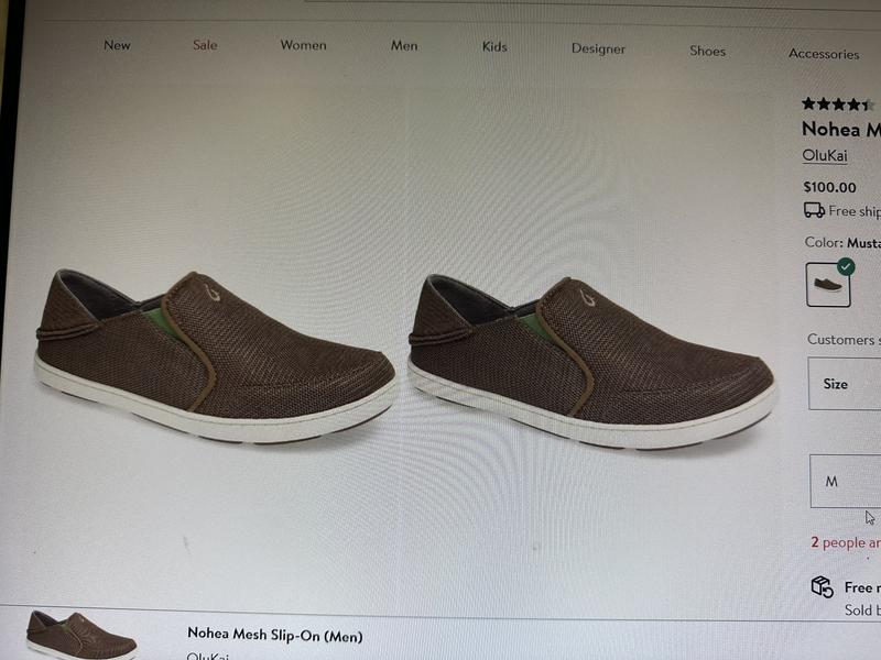 Customer photo for "Color not the same"
