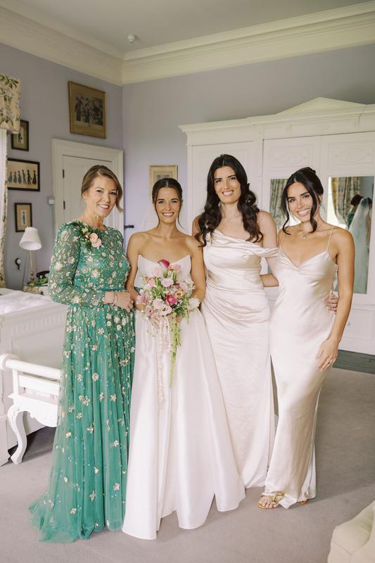 Customer photo for "Stunning mother-of-the-bride dress"