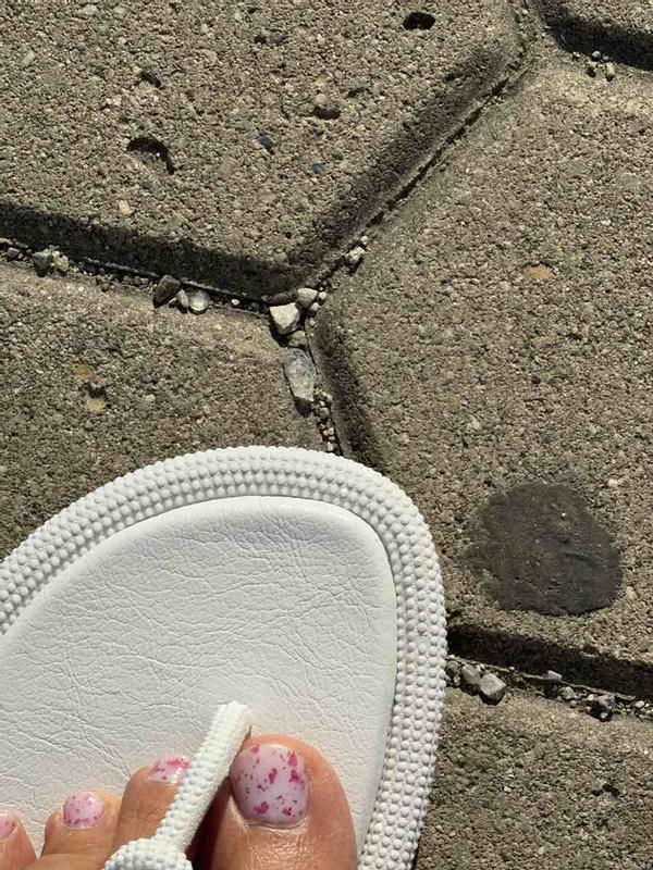 Customer photo for "Beautiful Sandal"