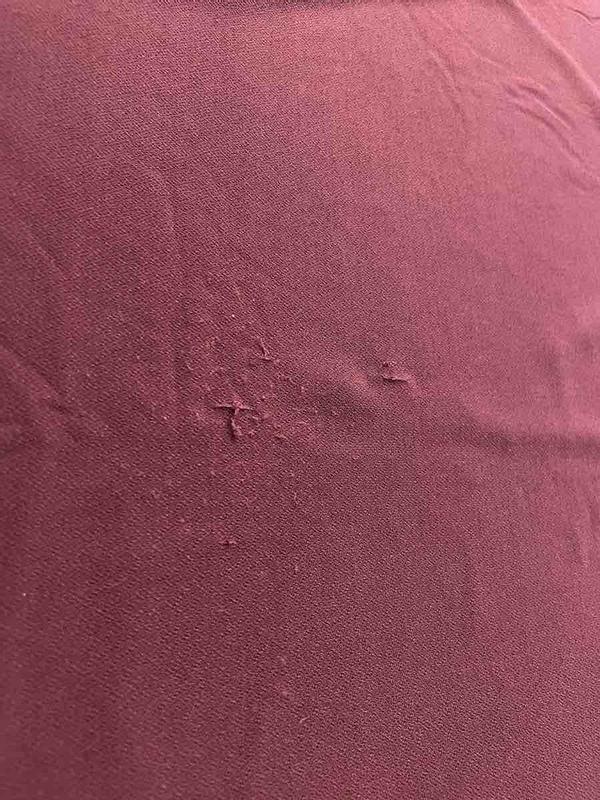 Customer photo for "Quality is disappointing"