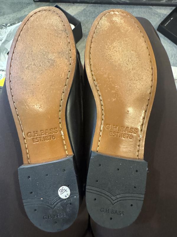 Customer photo for "Nordstrom is selling used shoes"