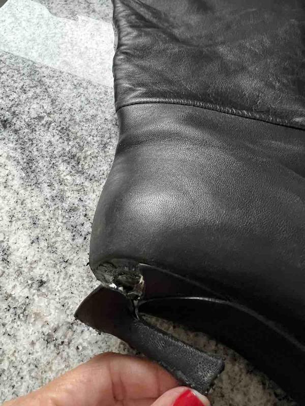 Loved UNTIL heel broke off!!