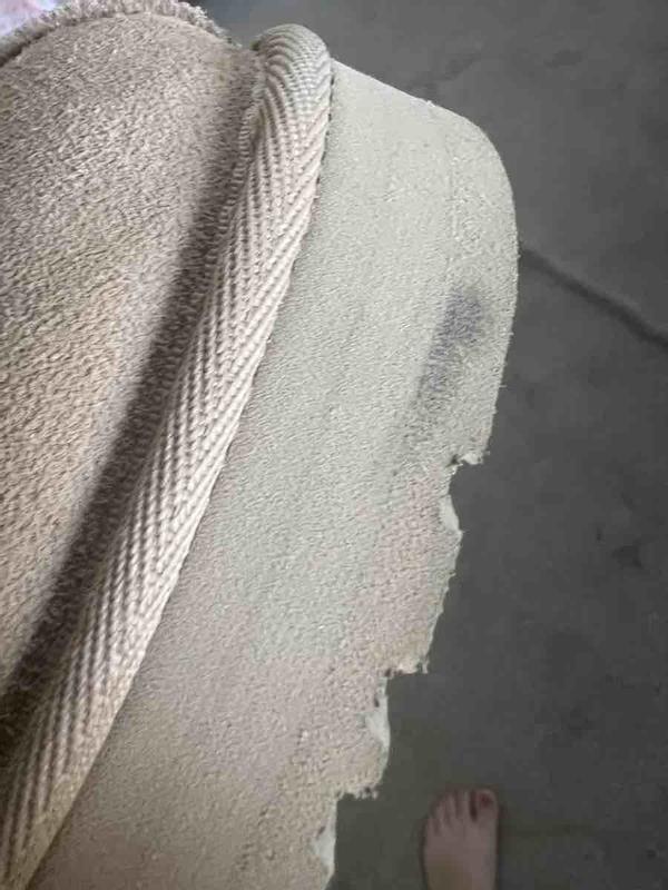 Customer photo for "dirty and used"
