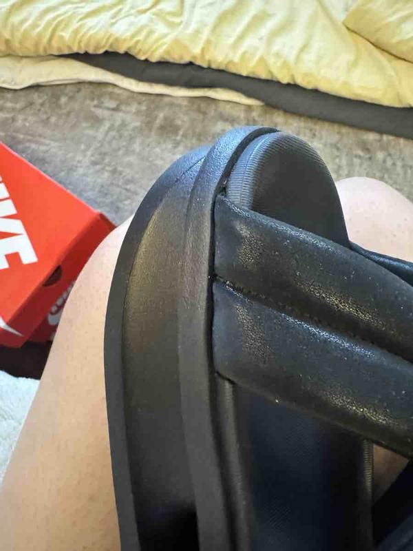 Customer photo for "please improve your packaging"