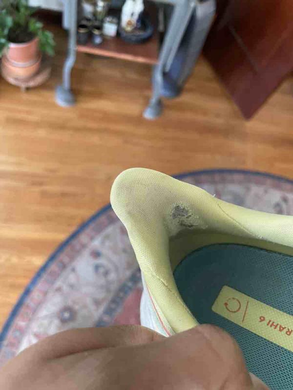Customer photo for "Comfortable but will fall apart in 4 months"
