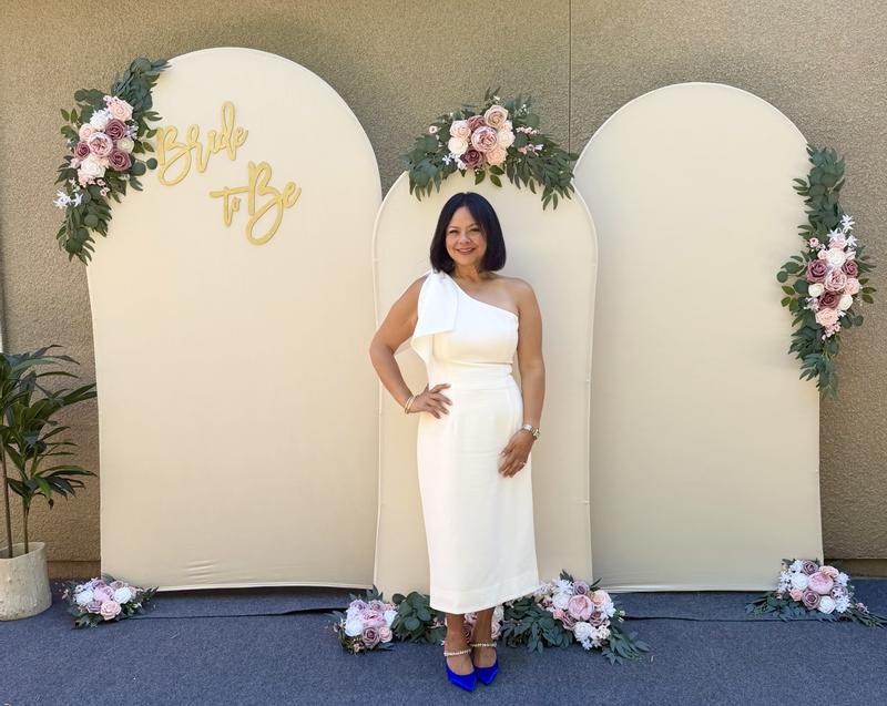 Customer photo for "Stunning dress"
