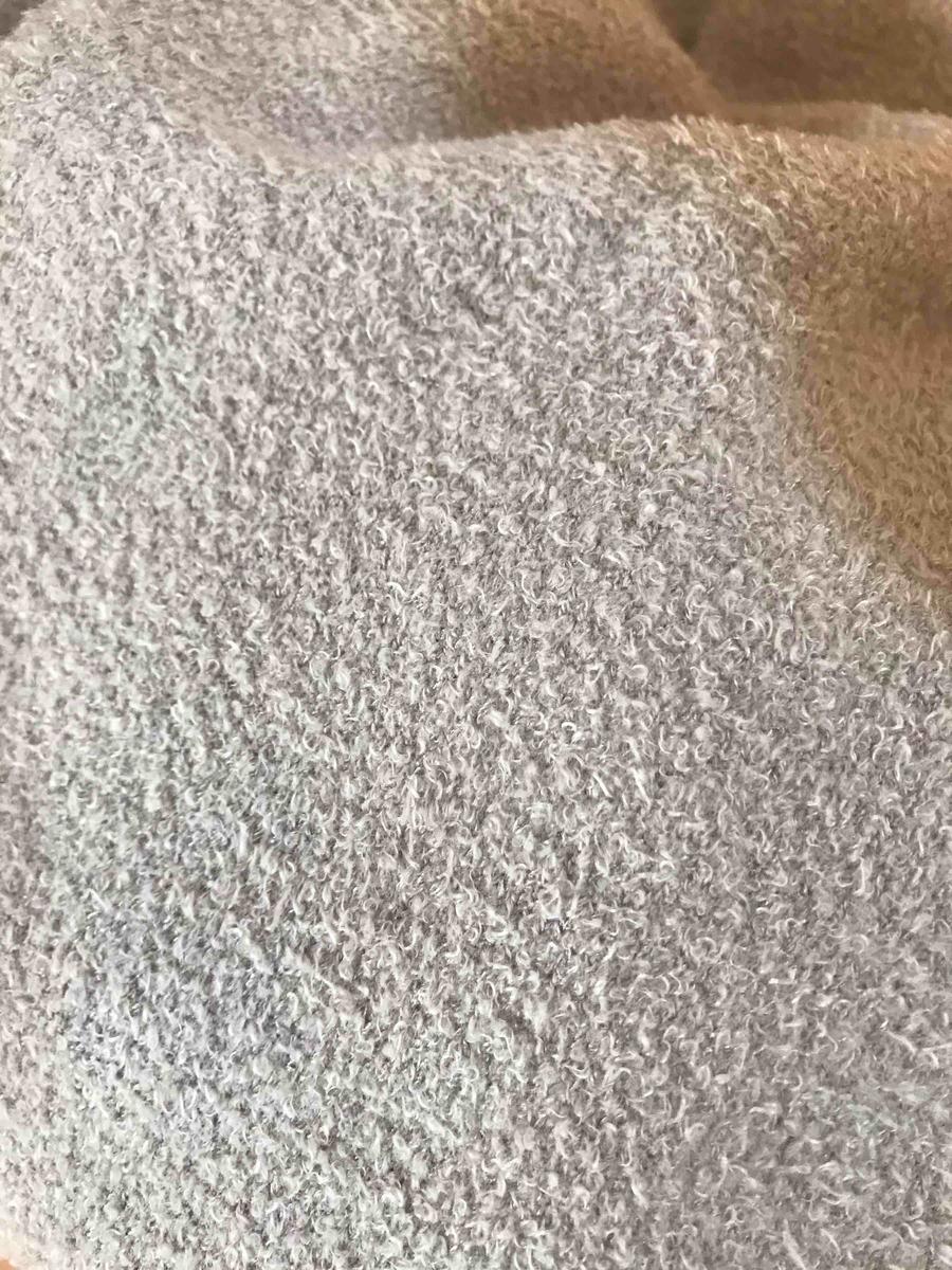Customer photo for "Beige not the buttery tan shown"