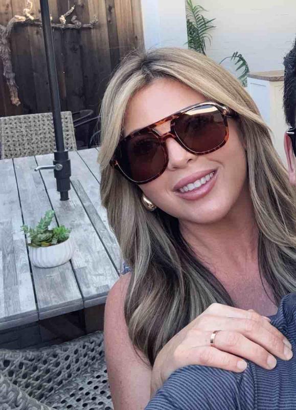 AIRE Whirlpool 53mm Aviator Sunglasses | Nordstrom