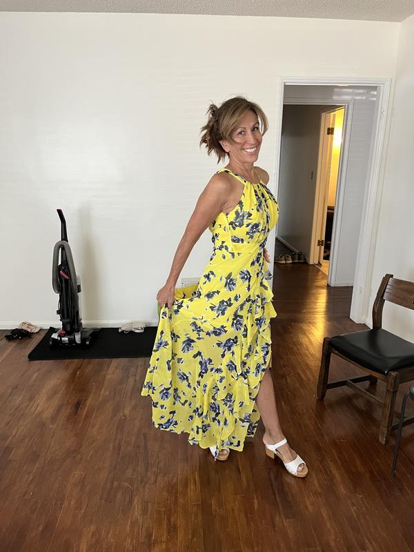 Perfect summer elegant dress