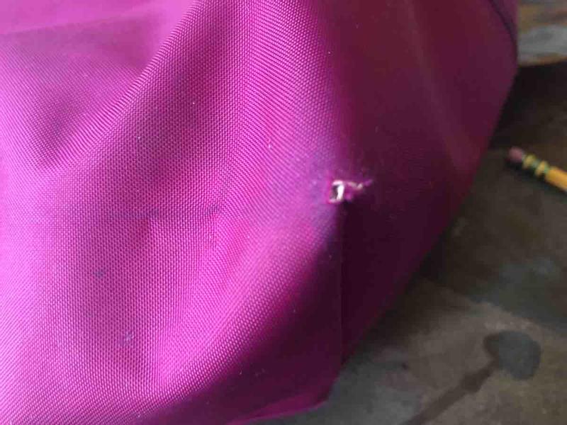 Customer photo for "Poor quality"