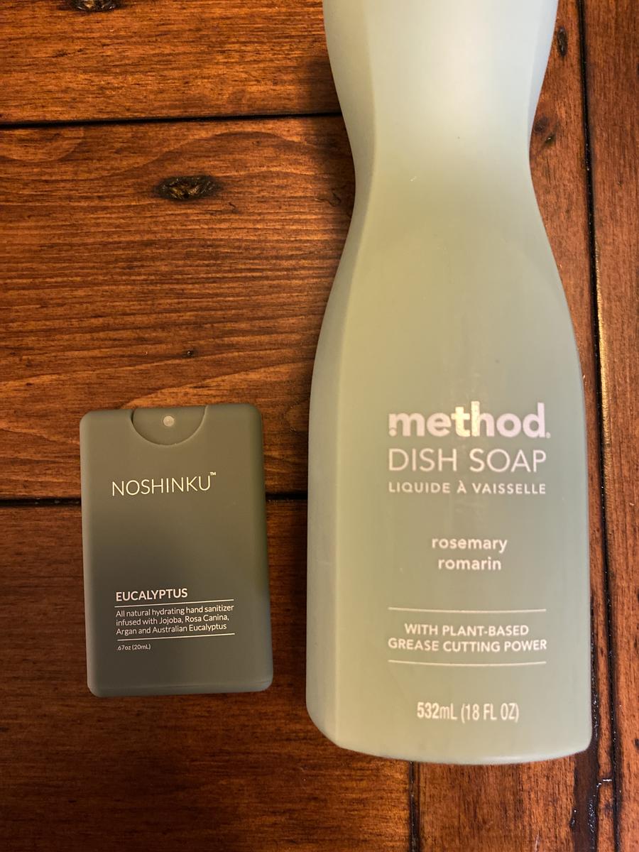 Customer photo for "Smells great"