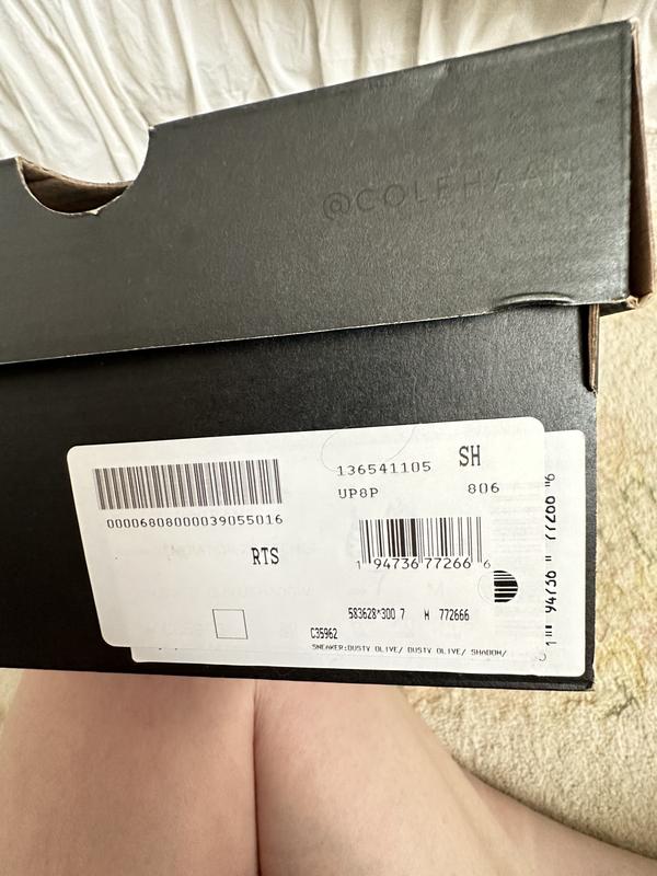 Customer photo for "Runs Extremely Large"