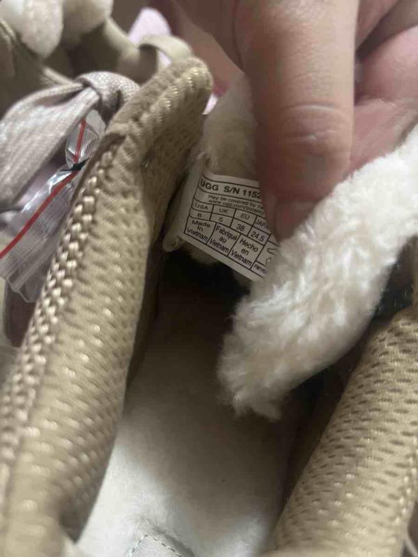 Customer photo for "Wrong size"