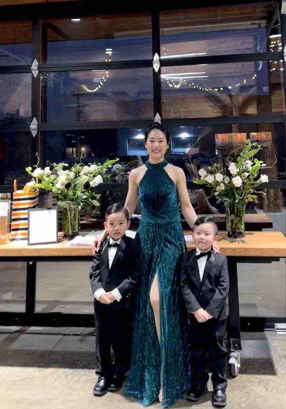 Customer photo for "Elegant, Perfect for a Black-Tie Wedding!"
