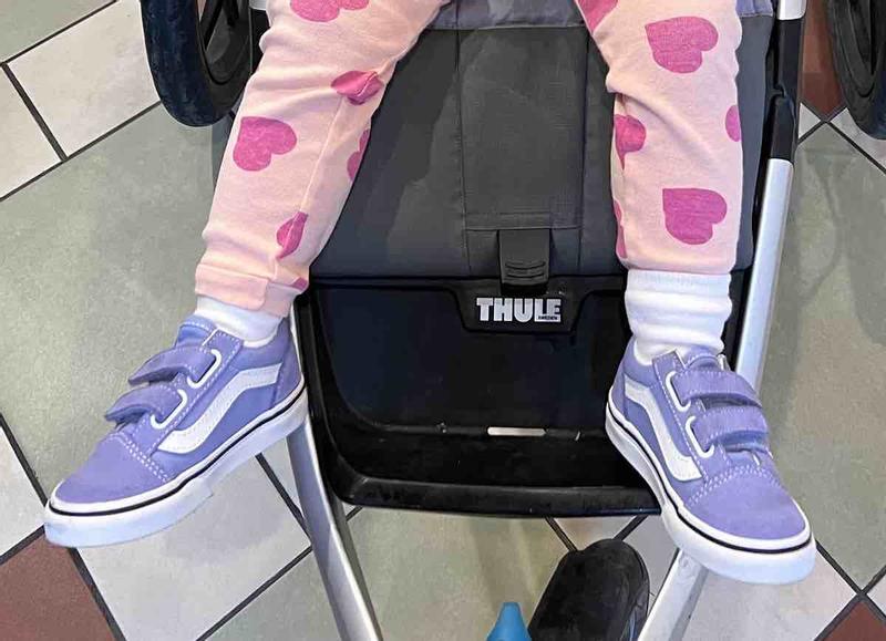 Customer photo for "Our favorite shoes in a gorgeous color!"