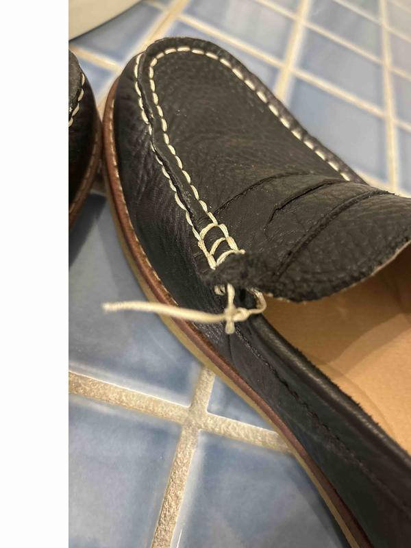 Customer photo for "cute, comfy, but poor quality"