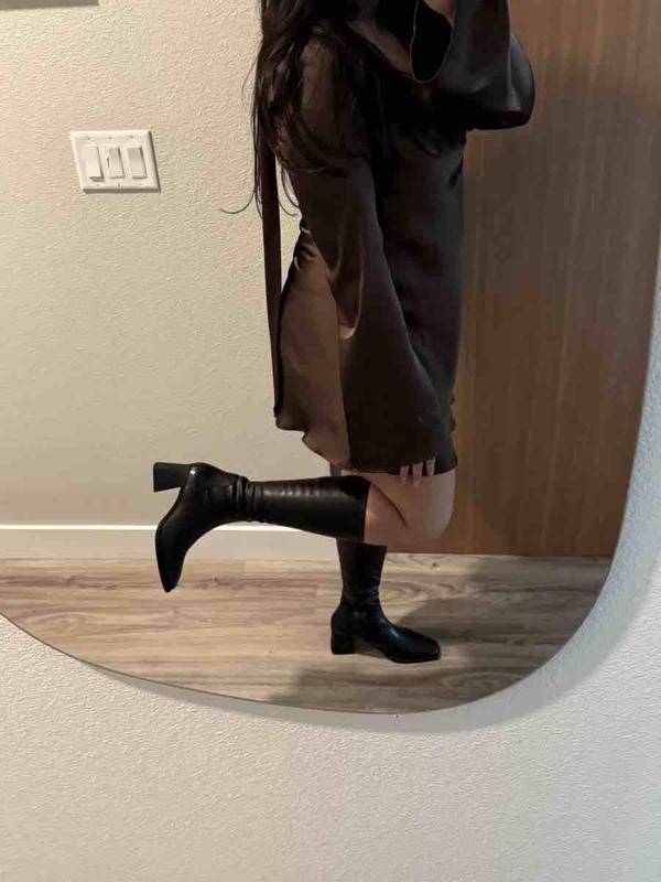 Customer photo for "beautiful boots!"