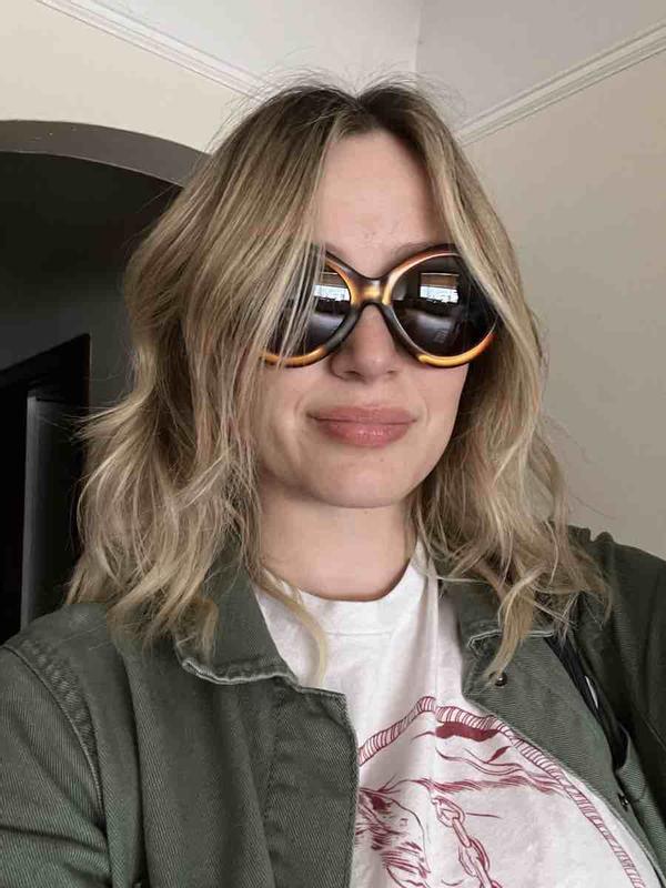 Customer photo for "It was time for a real hair straightener."