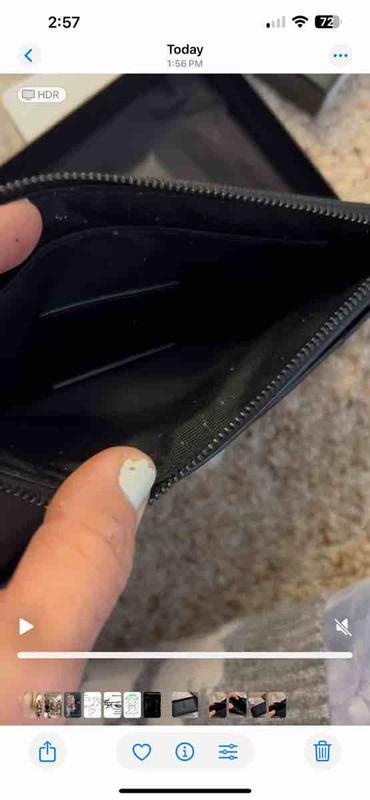 Customer photo for "Very poor quality control!"