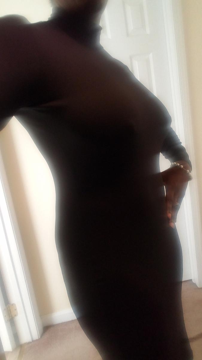 Customer photo for "Black Slim Goodness"
