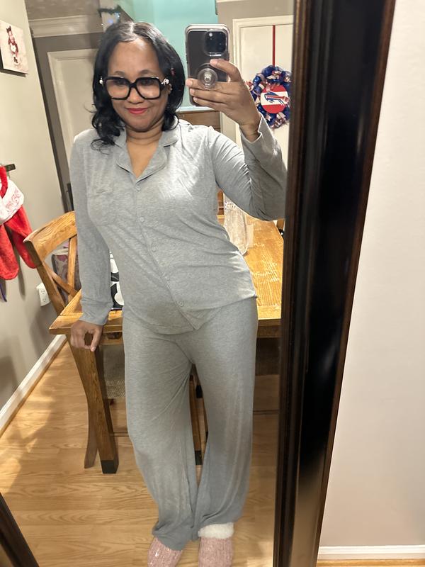 Customer photo for "The best PJs ever go Skims"