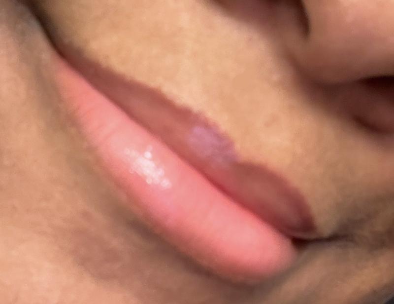 Customer photo for "Cute mini lippie for on the go"