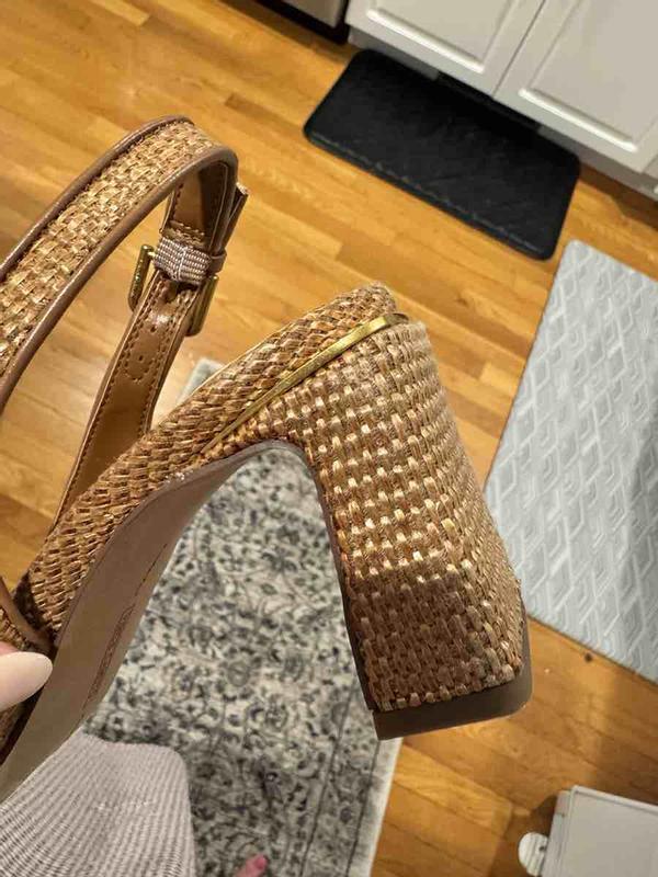 Customer photo for "Poor Quality Looked Worn Straight Out of the Box"