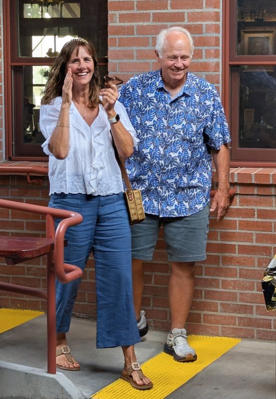 Customer photo for "Comfortable and cool capris"