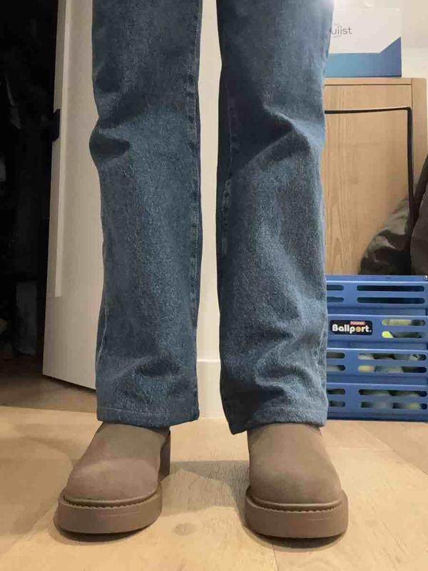 Customer photo for "Cute, Sturdy, Tight Toe Box"