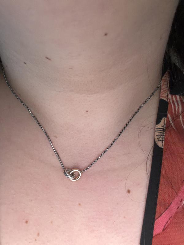 Customer photo for "Cute Necklace"