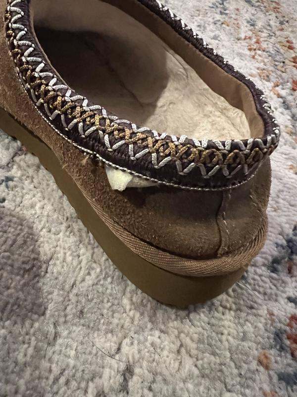 Faulty stitching