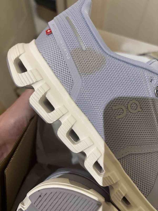 Customer photo for "used / stained shoe"