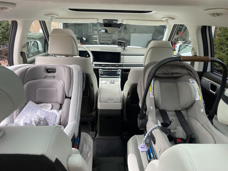 Customer photo for "Worth Every Penny--better than our other car seat"
