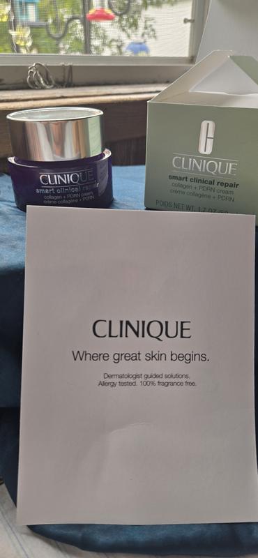 Customer photo for "Clinique PDRN with Collagen repair cream."