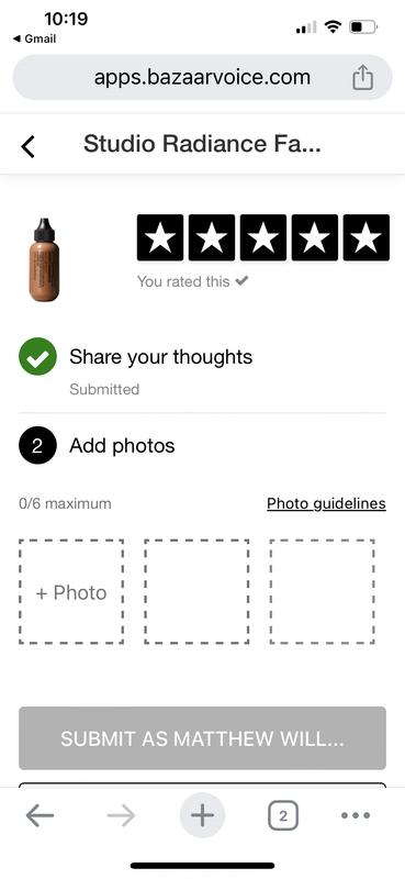 Customer photo for "Bobbi Brown miracle foundation"