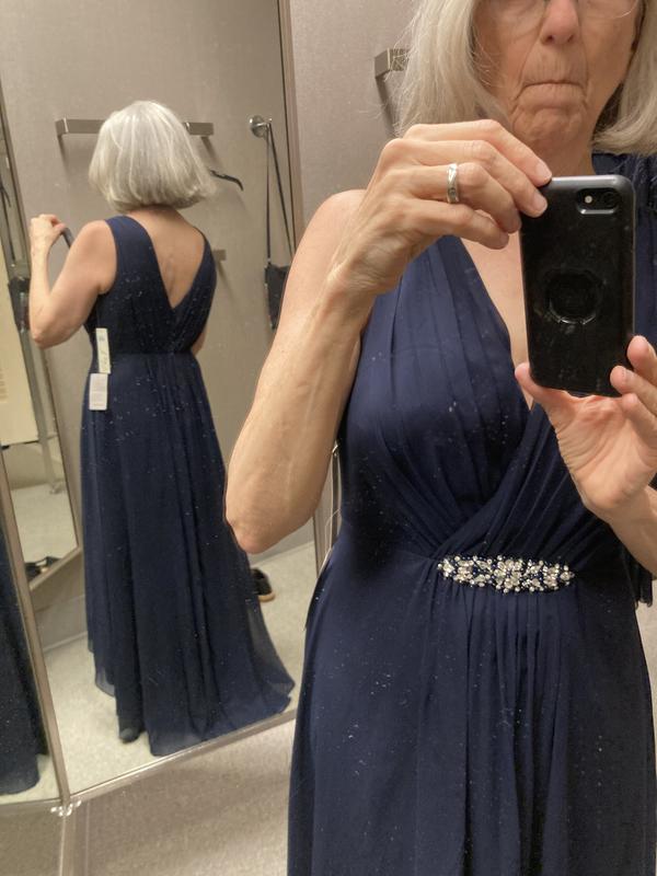 Customer photo for "My Flowing Goddess Dress!"